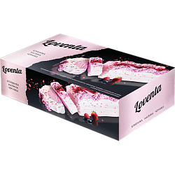 «LOVENTA» черничный чизкейк, клубника, малина, черника пломбир торт